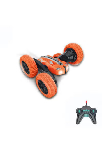 Fun Moment 360° Stunt Car with LED Lights orange