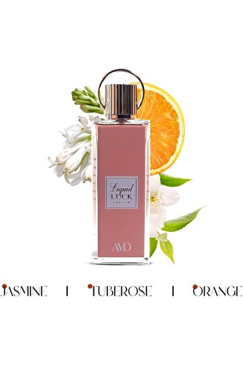 AMD Perfumes Engravings Liquid Luck By AMD Perfumes Unisex Fragrance EDP 100ml