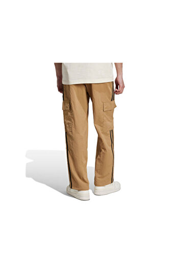 adidas Ανδρικό παντελόνι Cargo 3S Casual Cargo Pants JY1392 Καφέ