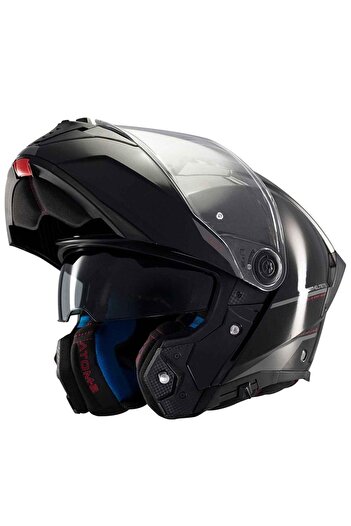 MT Atom 2 Sv Solid A1 Parlak Çene Açılır Kask