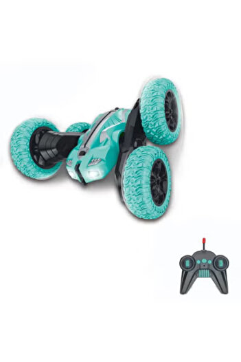 Fun Moment 360° Stunt Car with LED Lights green