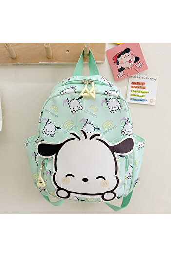 OEM Backpack with cheerful print for school, daily commute, or travel, 33 x 27 x 11, ZY-563