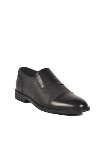 WALKWAY 1928 m Black Genuine Leather Men's Classic Shoes