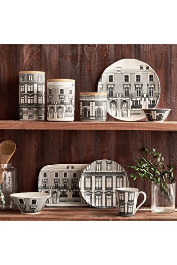 Generic Architect Porcelain Plate - 21 cm
