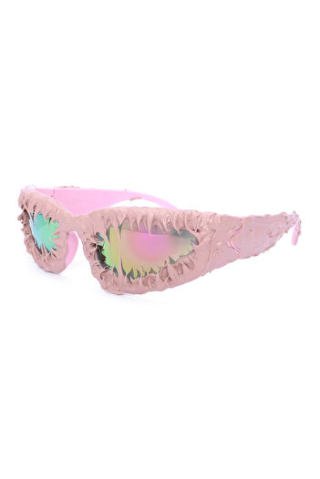 Choice3 Limited Edition C Hot Brteam Drip Glue Handmade Venom Sunglasses Street Men And Women Cool Sunglasse