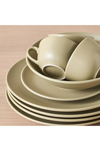 Generic Uni Olivia 20-Piece Porcelain Dinner Set - Serves 4