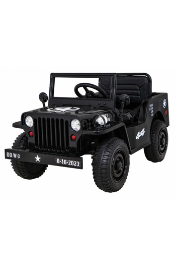 OEM Electric army car, off road, 4x4, remote control, 3 speeds, suspension, EVA wheels, Bluetooth, MP3