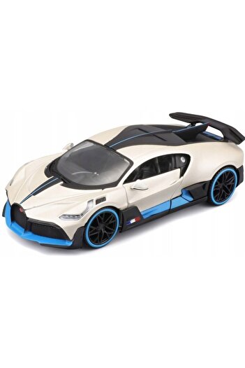 Maisto Bugatti Divo White - 1/24