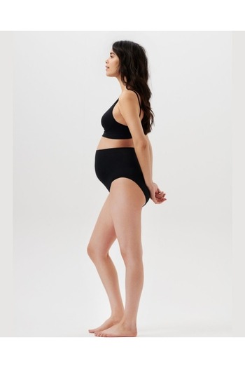 NOPPIES High-waisted maternity panties Black