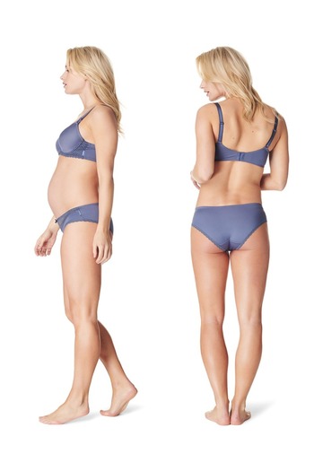 NOPPIES GEO LACE lace maternity panties