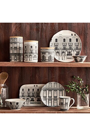 Generic Architect Porcelain Plate - 26 cm
