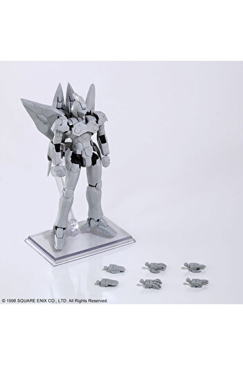 Square Enix Xenogears Structure Arts 1/144 Scale Plastic Model Kit Series Vol.1 All 4Types BOX