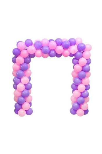 Toybox Square Balloon Arch Kit With Water Fillable Bases