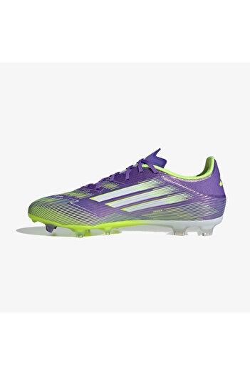 adidas F50 League Firm-Multi Ground Erkek Mor Çim Saha Kramponu