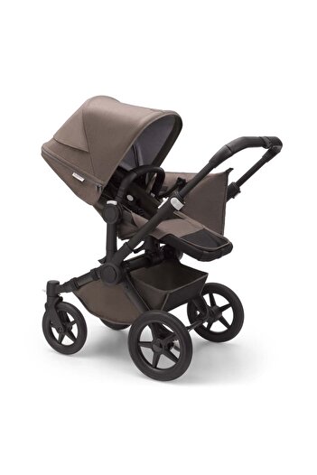 Bugaboo Donkey 5 Mono Mineral Black/Taupe Stroller