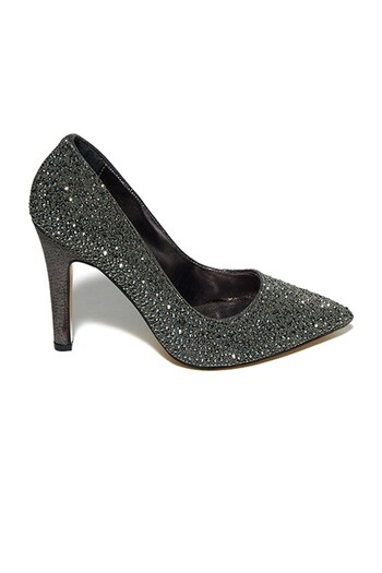 Bestello Stoned Neolite Sole Thin Heeled Shoes 331-193 Women's Shoes