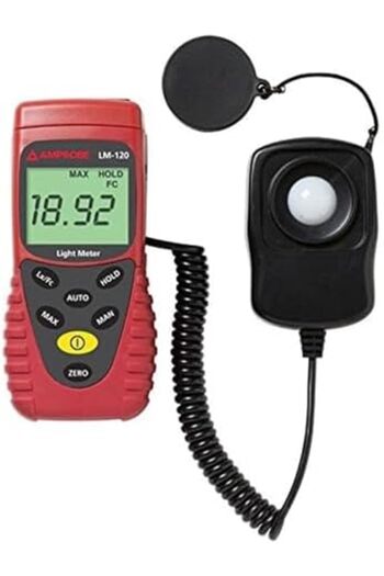 Generic Amprobe Light Meter LM-100