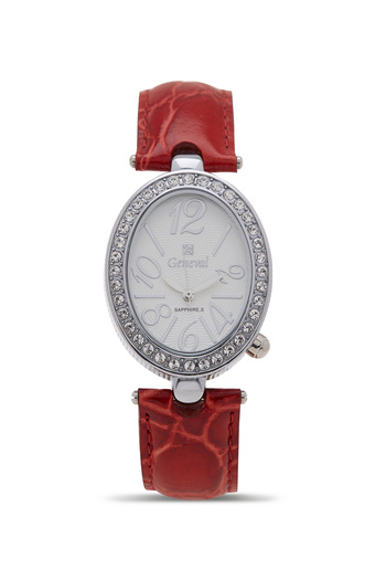 GENEVAL Women's Analog Wrist Watch GLS148WWR - 30 mm