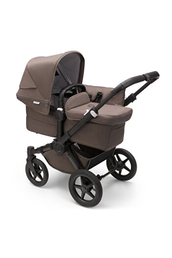 Bugaboo Donkey 5 Mono Mineral Black/Taupe Stroller