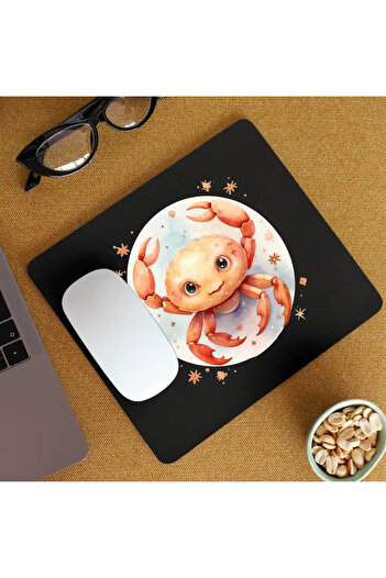 OEM Mousepad Cancer Baby Zodiac Horoscope Astrology