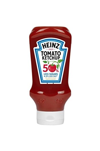 Heinz Heinz Low Sugar and Salt Ketchup, 550g
