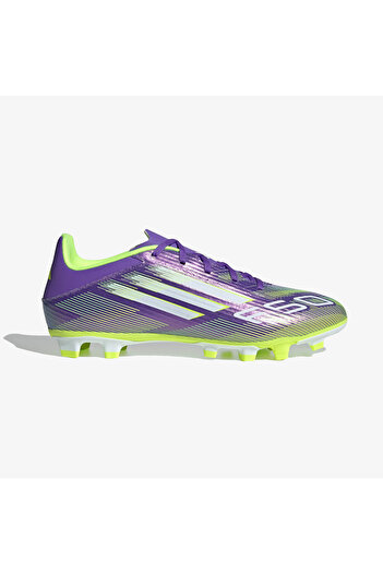 adidas F50 Club Firm-Multi Ground Men's Purple Turf Soccer Shoes