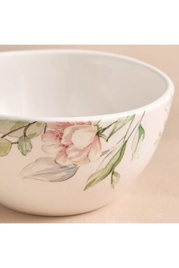 Generic Rosette Ceramic Cereal Bowl - 15 cm