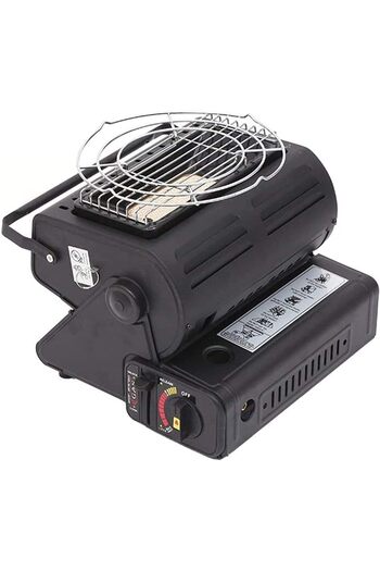 GO2CAMPS Butane Camping Stove with Tent Heater Portable Butane Gas Heater