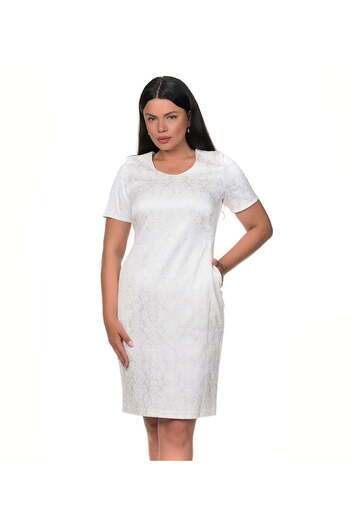 AD Fashion Rochie conică cu buzunare practice