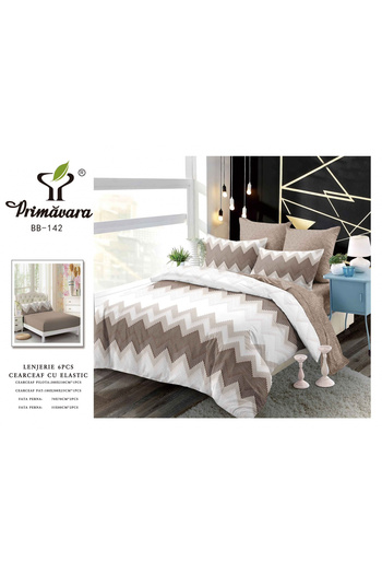 FIONNA.RO Fine Bed Linen With Elastic - Boem
