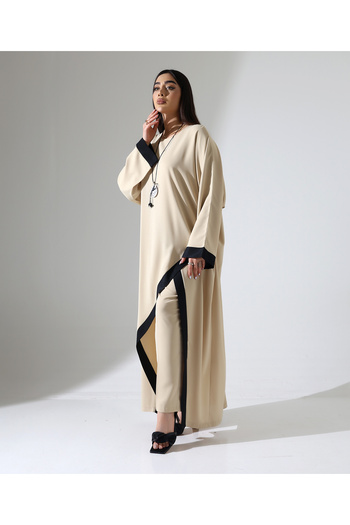Fi'l Arz Fashion Asymmetric Dress Set