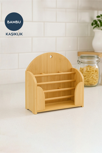 HOMİNG Bamboo Spoon Rest 242216