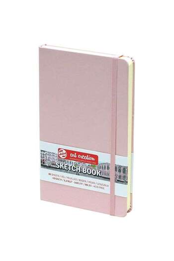 Art Creation Talens Art Creation Sketch Book Sketchbook 80 Sheets 140 g 13X21 cm Pastel Pink