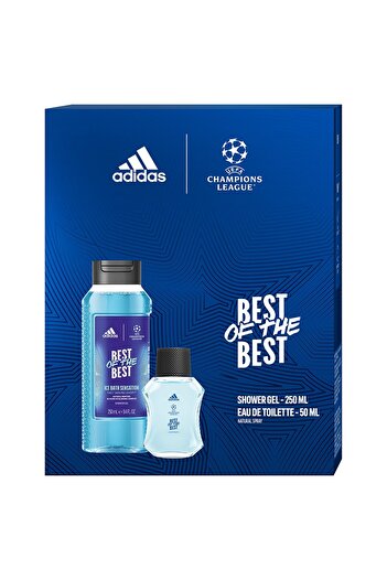 adidas Uefa Best Of The Best Men's Gift Set