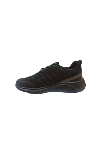 M.P. Lace-Up Men's Casual Sneaker Shoes Black