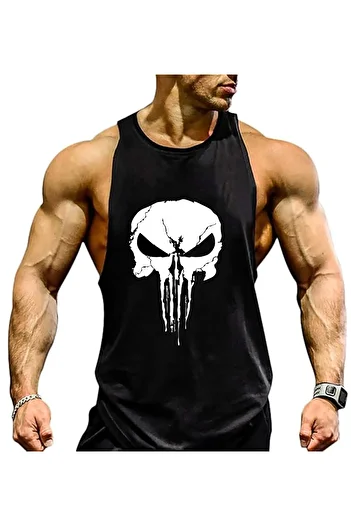 GAZELMANYA Fitness Singlet Gym Fitness Tank Top Αθλητικό Μονό Αθλητικό Μονό Αθλητικό Μονό Μονό Fitness