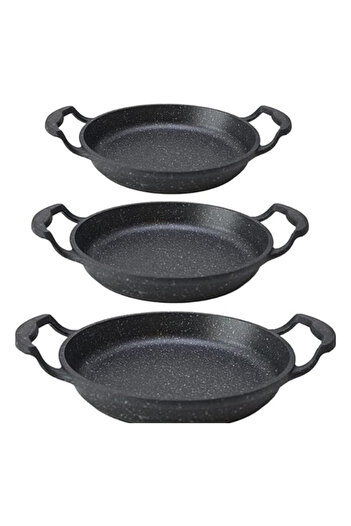 gülsan Elite 3-Piece Cast Iron Sahan Set