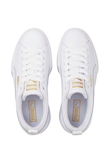 Puma Teniși Mayze Lth Jr, Albi, Unisex