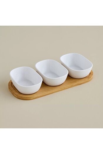 Generic Elli 3-Piece Porcelain Appetizer Bowl Set