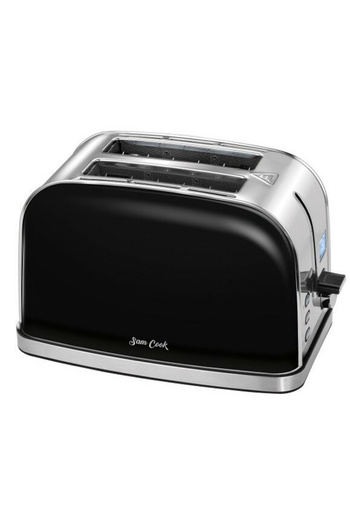 Sam Cook Toaster SAM COOK PSC-60/B, 950W, 8 toasting levels, LCD screen, toasting, defrosting