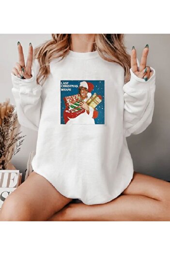 sole stories Μακρυμάνικο φούτερ με στάμπα Premium Oversize Cut