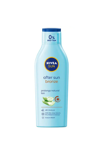 NIVEA After Sun Bronze Aloe Vera body lotion, after the sun, 200 ml