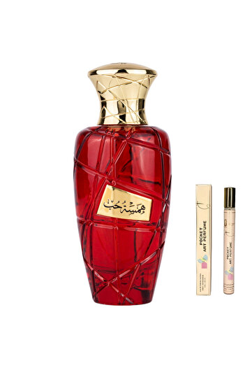 Maison Asrar Hamsat Hob, EDP, 100ml + 35ml Handbag Perfume