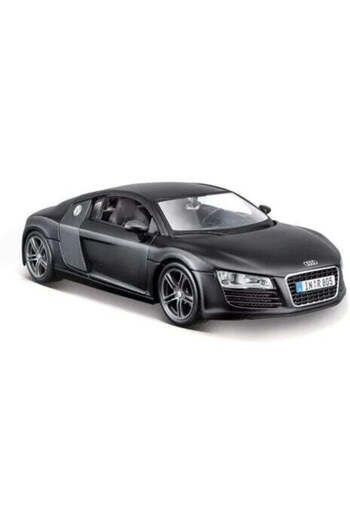 Maisto Audi R 8 Matte Black - 1/24