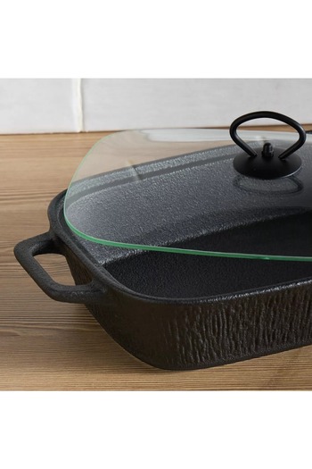 Generic Sedra Rectangular Serving Dish with Lid - 2 L