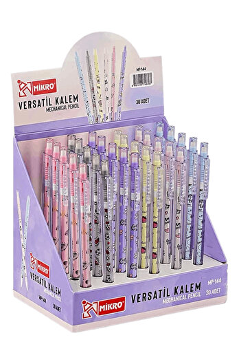 Mikro Versatil Pen with Triple 0.7 mm Tip (Set of 3)