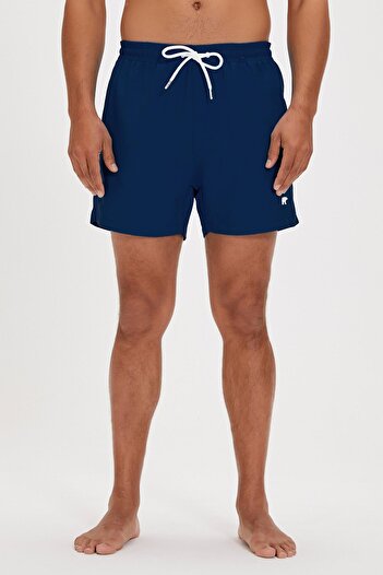 Bad Bear Daytona navy blue men's swim shorts