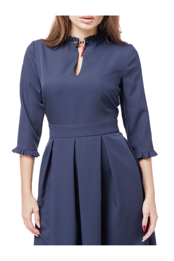 AD Fashion Navy blue Katia dress #52950 - 38 EU
