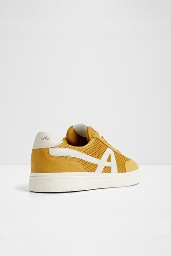 Aldo Clubtrainer - Men's Yellow Lace-Up Sneaker