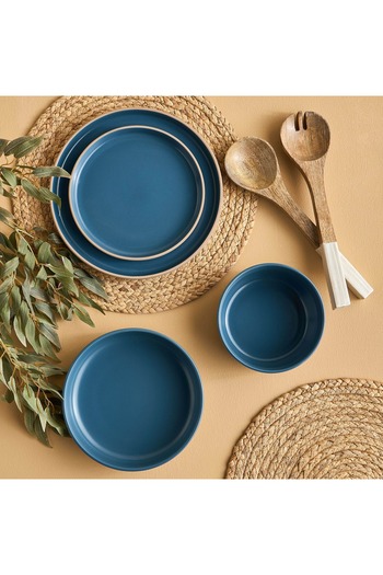 Generic Mondo Ceramic Dinner Plate - 26 cm